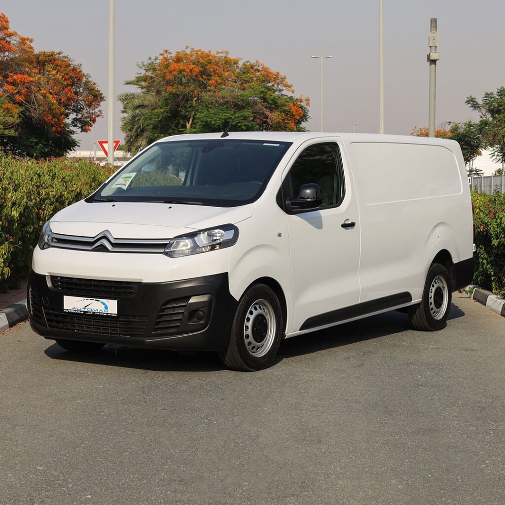 2024 CITROËN JUMPY CARGO VAN Banquise White