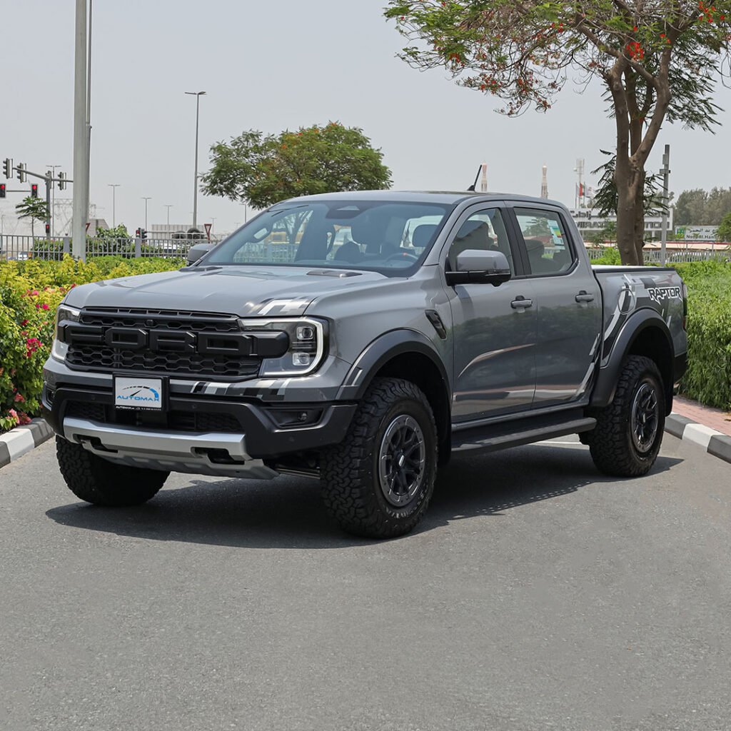 2024 FORD RANGER RAPTOR Conquer Grey