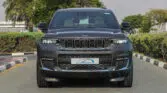 2024 JEEP GRAND CHEROKEE L LIMITED PLUS LUXURY Baltic Grey Beige Interior Page2
