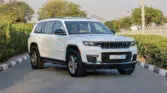 2024 JEEP GRAND CHEROKEE L LIMITED PLUS LUXURY Bright White Beige Interior (With Side Steps) Page3