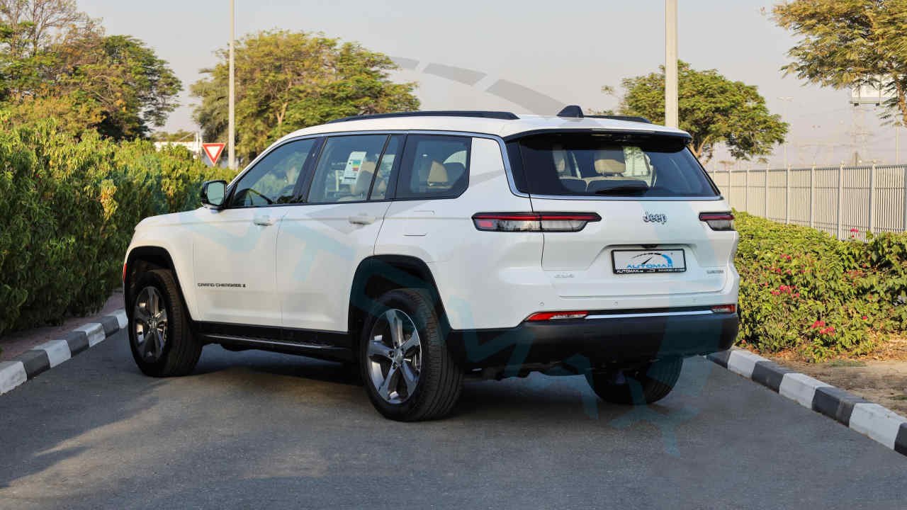 2024 Jeep Grand Cherokee L Limited Plus 2024 Jeep Grand Cherokee L Limited Plus