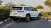 2024 JEEP GRAND CHEROKEE L LIMITED PLUS LUXURY Bright White Beige Interior (With Side Steps) Page6