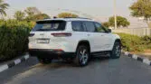 2024 JEEP GRAND CHEROKEE L LIMITED PLUS LUXURY Bright White Beige Interior (With Side Steps) Page6