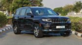 2024 JEEP GRAND CHEROKEE L LIMITED PLUS LUXURY Midnight Sky Beige Interior Page3