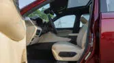 2024 JEEP GRAND CHEROKEE L LIMITED PLUS LUXURY Velvet Red Beige Interior Page7
