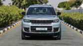 2024 JEEP GRAND CHEROKEE LIMITED L PLUS LUXURY Silver Zynith Beige Interior (With Side Steps) Page2