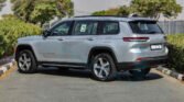 2024 JEEP GRAND CHEROKEE LIMITED L PLUS LUXURY Silver Zynith Beige Interior (With Side Steps) Page4