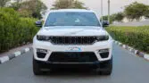 2024 JEEP GRAND CHEROKEE LIMITED PLUS LUXURY Bright White Beige Interior (With Side Steps) Page2
