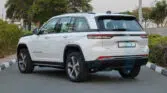 2024 JEEP GRAND CHEROKEE LIMITED PLUS LUXURY Bright White Beige Interior (With Side Steps) Page4