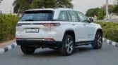 2024 JEEP GRAND CHEROKEE LIMITED PLUS LUXURY Bright White Beige Interior (With Side Steps) Page6