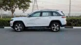 2024 JEEP GRAND CHEROKEE LIMITED PLUS LUXURY Bright White Beige Interior (With Side Steps) Page62