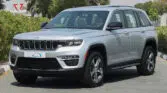 2024 JEEP GRAND CHEROKEE LIMITED PLUS LUXURY Silver Zynith Beige Interior (With Side Steps)