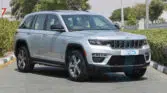 2024 JEEP GRAND CHEROKEE LIMITED PLUS LUXURY Silver Zynith Beige Interior (With Side Steps) Page3