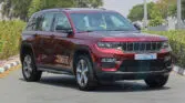2024 JEEP GRAND CHEROKEE LIMITED PLUS LUXURY Velvet Red Beige Interior Page3