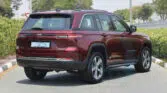 2024 JEEP GRAND CHEROKEE LIMITED PLUS LUXURY Velvet Red Beige Interior Page6