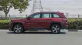 2024 JEEP GRAND CHEROKEE LIMITED PLUS LUXURY Velvet Red Beige Interior Page64