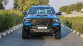 2024 RAM 1500 TRX Hydro Blue (BEAD LOCK RAMBAR Tire Carrier) Page2