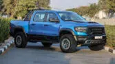 2024 RAM 1500 TRX Hydro Blue (BEAD LOCK RAMBAR Tire Carrier) Page3