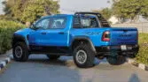 2024 RAM 1500 TRX Hydro Blue (BEAD LOCK RAMBAR Tire Carrier) Page4