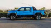 2024 RAM 1500 TRX Hydro Blue (BEAD LOCK RAMBAR Tire Carrier) Page83