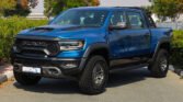 2024 RAM 1500 TRX Night Edge Blue Final Edition (BEAD LOCK BEDCOVER RAMBAR)