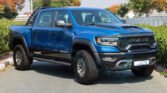 2024 RAM 1500 TRX Night Edge Blue Final Edition (BEAD LOCK BEDCOVER RAMBAR) Page4