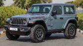 2024 WRANGLER RUBICON WINTER PACKAGE Anvil Black Interior