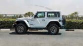 2024 WRANGLER RUBICON WINTER PACKAGE Bright White Black Interior Page48