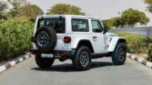 2024 WRANGLER RUBICON WINTER PACKAGE Bright White Black Interior Page6