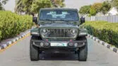 2024 WRANGLER RUBICON WINTER PACKAGE Sarge Green Black Interior Page2