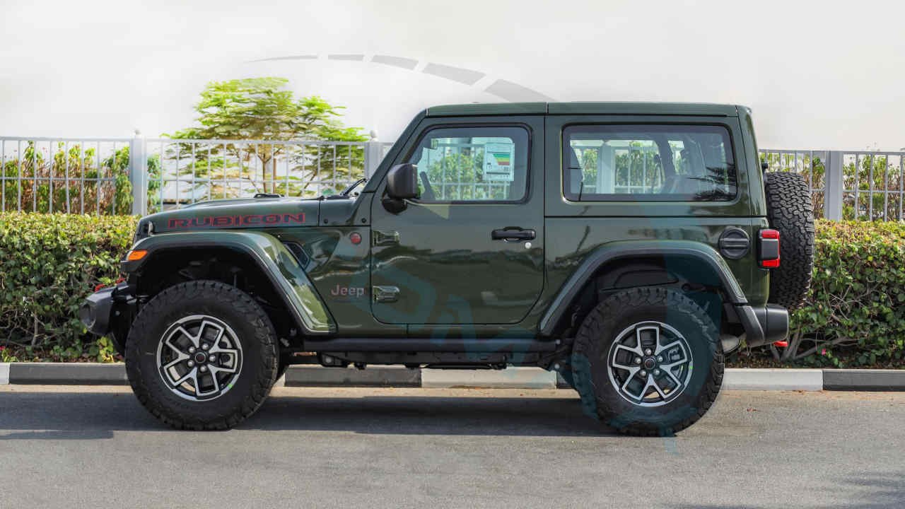 2024 Jeep Wrangler Rubicon Sarge Green Color Automax®