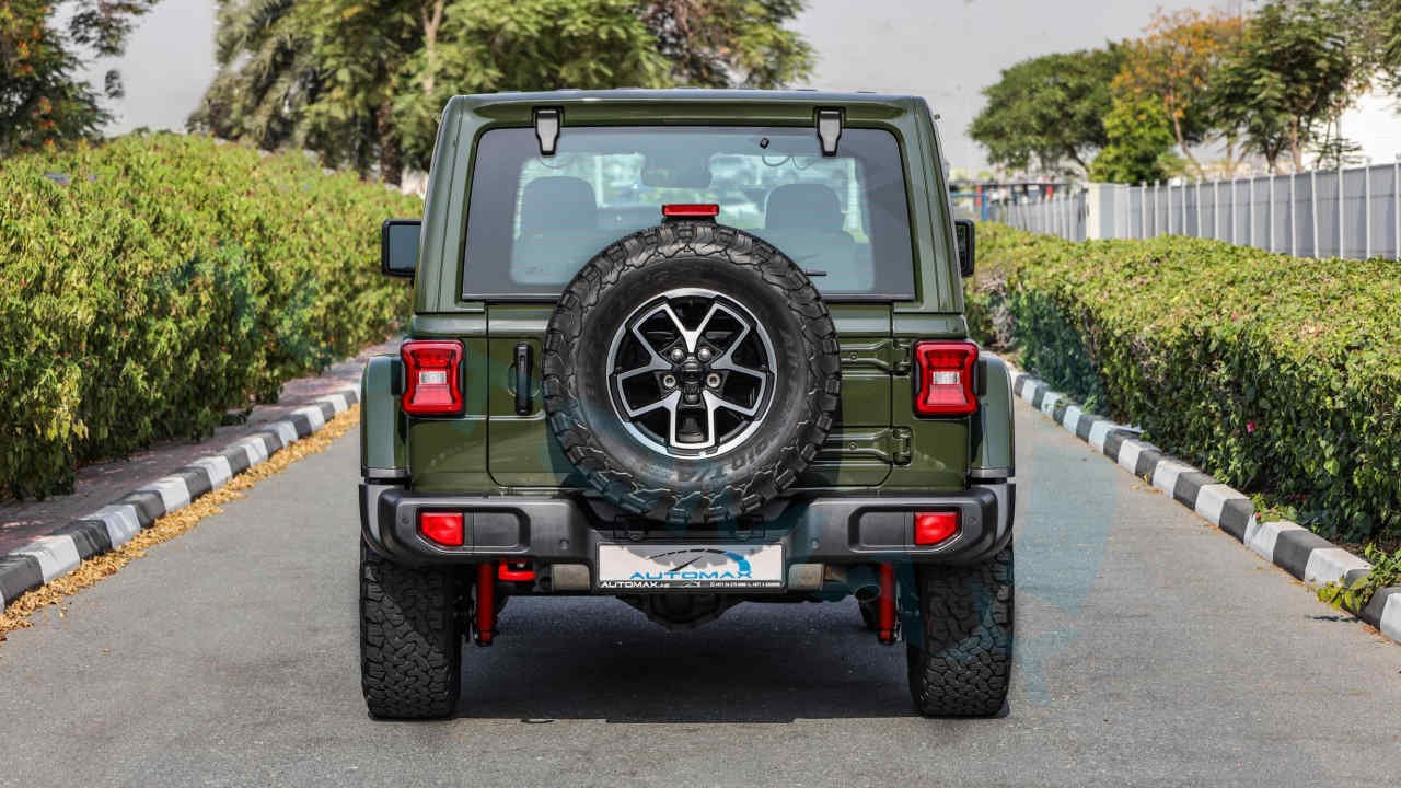 2024 Jeep Wrangler Rubicon Sarge Green Color Automax®