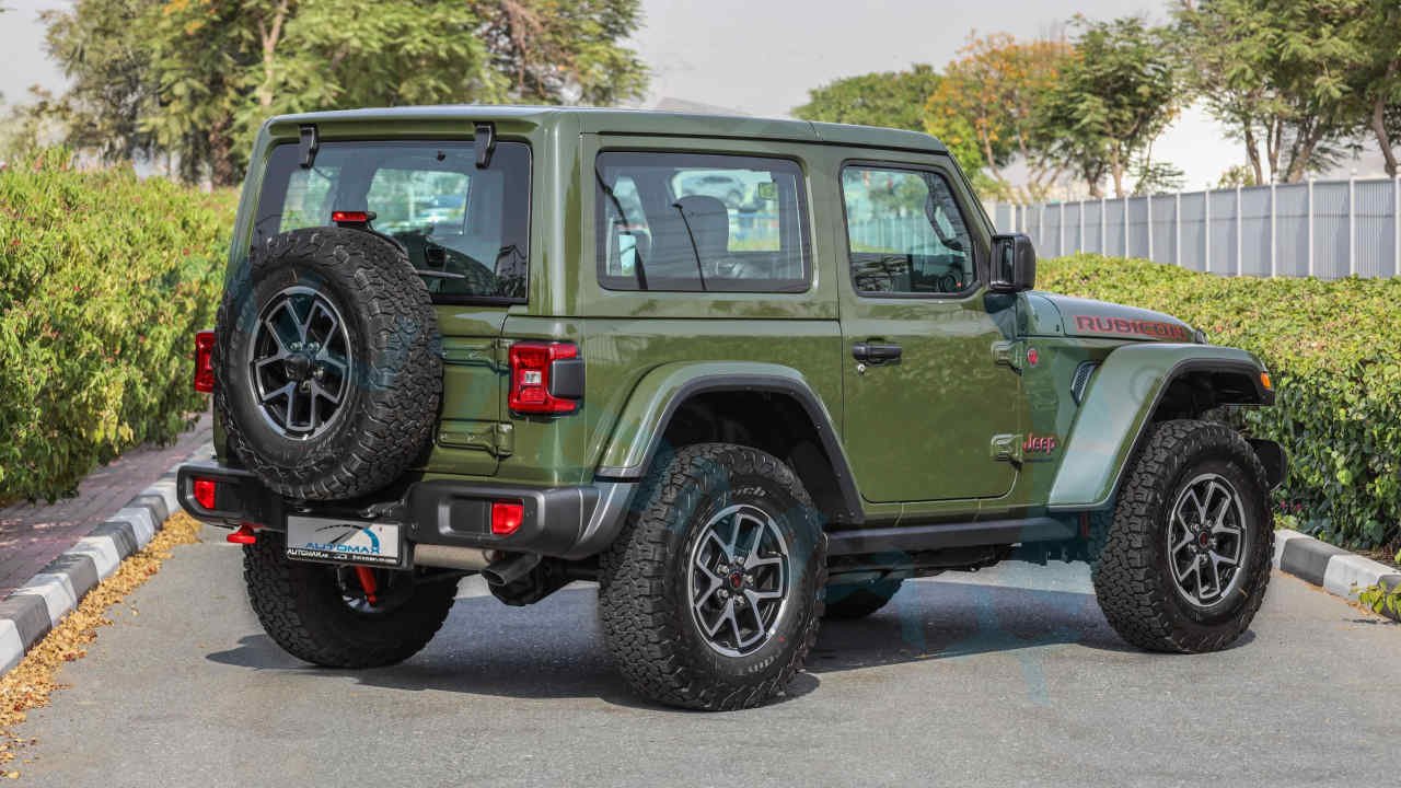 2024 Jeep Wrangler Rubicon Sarge Green Color Automax®