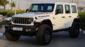 2024 WRANGLER UNLIMITED RUBICON XTREME WINTER PACKAGE Bright White Black Interior