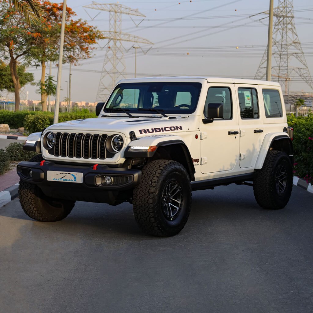 2024 WRANGLER UNLIMITED RUBICON XTREME WINTER PACKAGE Bright White Black Interior