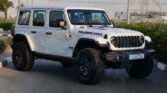 2024 WRANGLER UNLIMITED RUBICON XTREME WINTER PACKAGE Bright White Black Interior Page3