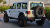 2024 WRANGLER UNLIMITED RUBICON XTREME WINTER PACKAGE Bright White Black Interior Page4