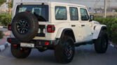 2024 WRANGLER UNLIMITED RUBICON XTREME WINTER PACKAGE Bright White Black Interior Page6