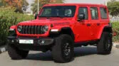 2024 WRANGLER UNLIMITED RUBICON XTREME WINTER PACKAGE Firecracker Red Black Interior