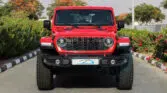 2024 WRANGLER UNLIMITED RUBICON XTREME WINTER PACKAGE Firecracker Red Black Interior Page2