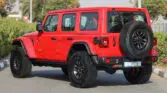 2024 WRANGLER UNLIMITED RUBICON XTREME WINTER PACKAGE Firecracker Red Black Interior Page4