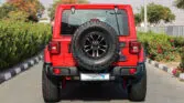 2024 WRANGLER UNLIMITED RUBICON XTREME WINTER PACKAGE Firecracker Red Black Interior Page5
