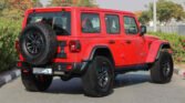 2024 WRANGLER UNLIMITED RUBICON XTREME WINTER PACKAGE Firecracker Red Black Interior Page6