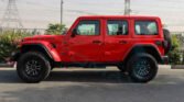 2024 WRANGLER UNLIMITED RUBICON XTREME WINTER PACKAGE Firecracker Red Black Interior Page69