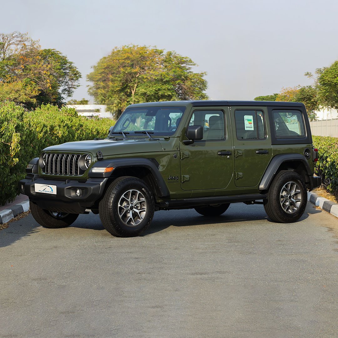 2024 Jeep Wrangler Unlimited Sport Plus Sarge Green ColorAutomax®