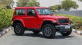 2024 wrangler rubicon winter package firecracker red black interior Page3