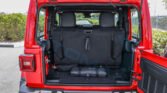 2024 wrangler rubicon winter package firecracker red black interior Page46