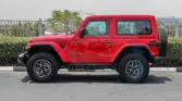 2024 wrangler rubicon winter package firecracker red black interior Page48