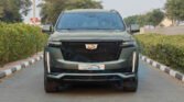 2023 CADILLAC ESCALADE 600 SPORT PLATINUM Dark Emerald Jet Black Interior Page2