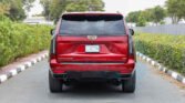 2023 CADILLAC ESCALADE 600 SPORT PLATINUM Radiant Red Jet Black (VIP Seats) Page5